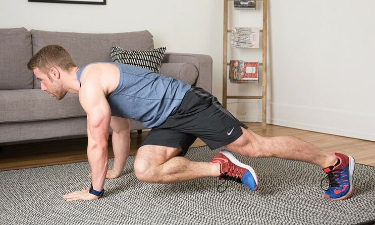 вправи підвищення потенції