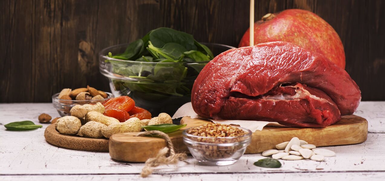 корисні продукти для потенції