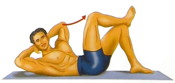 вправа скручування для підвищення потенції