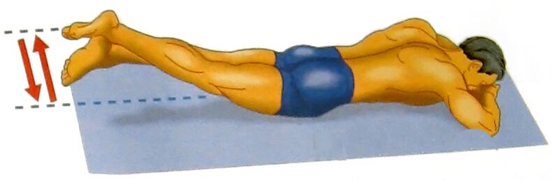 вправи ножиці для підвищення потенції