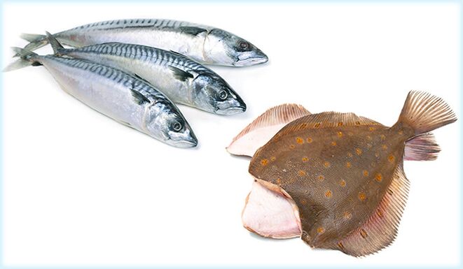 Скумбрія і камбала - риба, що підвищує потенцію у чоловіків