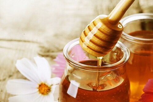 мед та горіхи для потенції